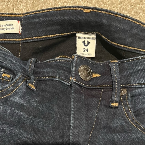 True Religion Jennie Curvy Skinny Jeans - Picture 6 of 6